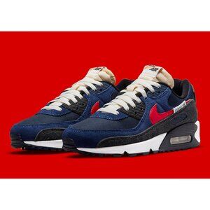 NIKE AIR MAX 90 SE AMRC AMERICAN RACING CLUB DC9336-400 MEN'S SIZES NEW